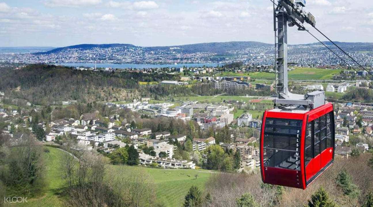Zurich City and Surroundings Day Tour with Ferry and Cable Car Ride4