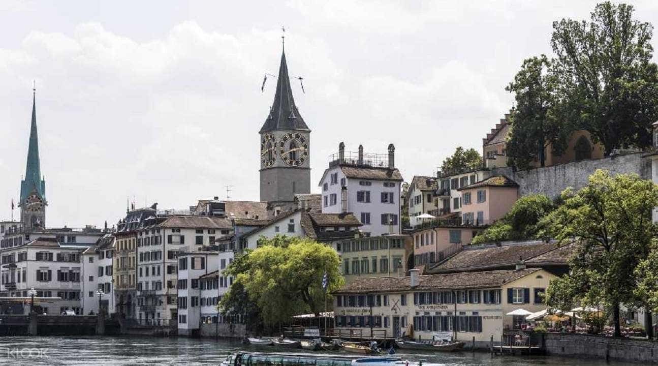 Zürich City Tour with Cruise and Chocolate2