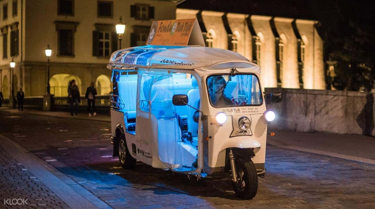 Zurich E-Tuk Tuk Tour2