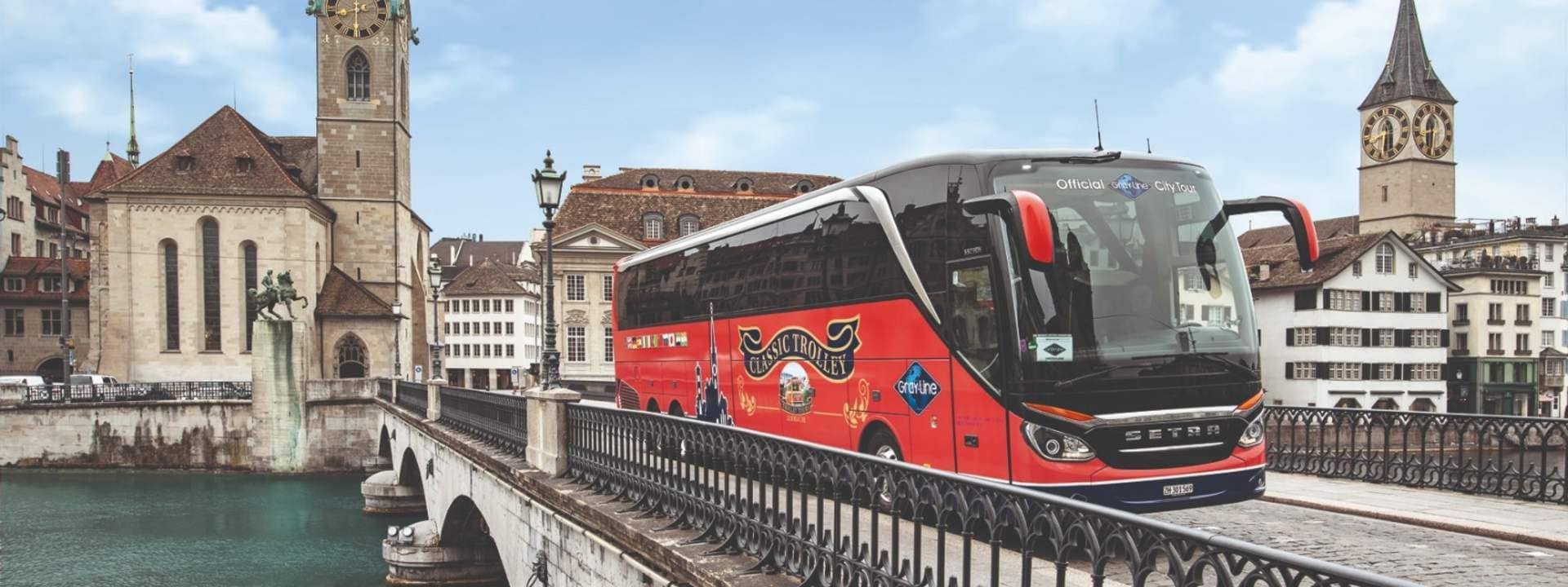 Zurich Sightseeing Bus Tour