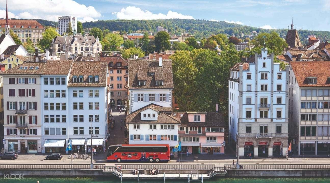 Zurich Sightseeing Bus Tour2
