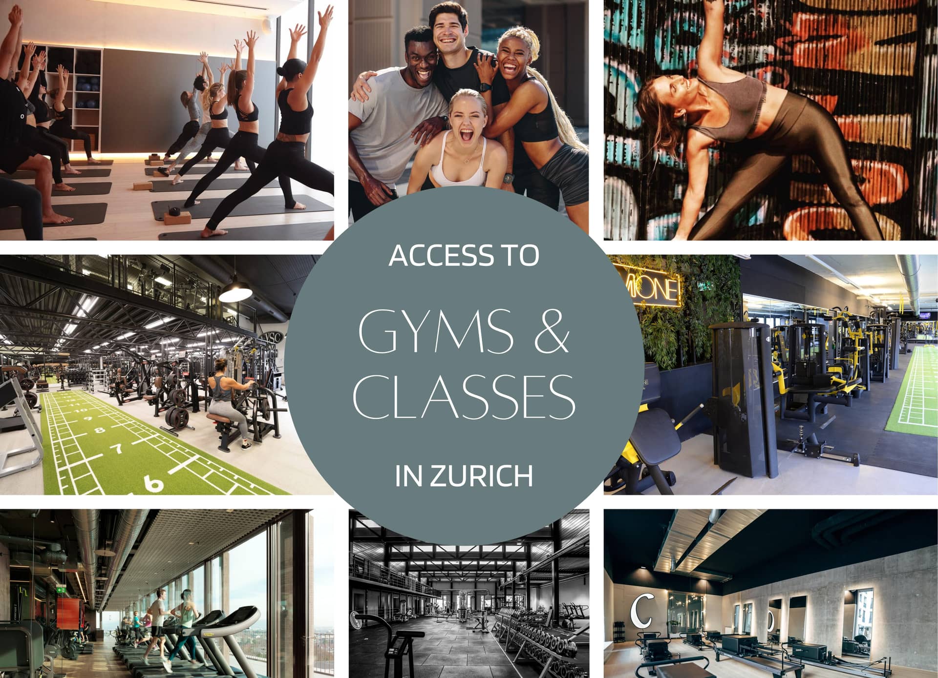 Zurich Standard Fitness Pass