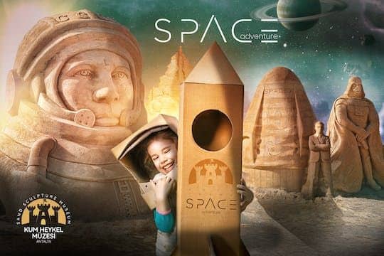 Antalya Sand Sculpture Museum admission ticket