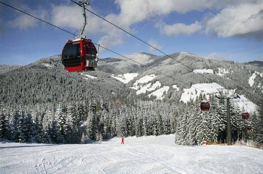 Bursa, Uludag Mountain, cable car guided tour from Istanbul with lunch