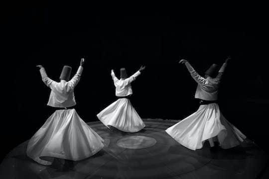 Original Whirling Dervish show Istanbul
