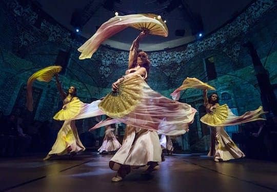 Rhythm of the dance show