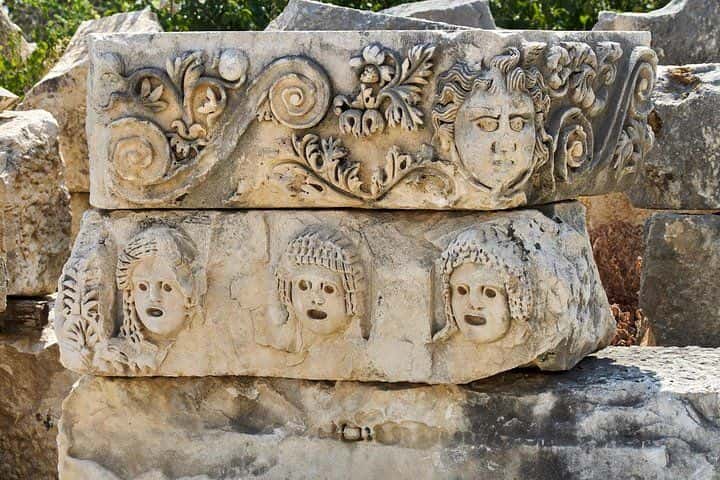 Sunken City Kekova, Demre, and Myra Day Tour from Antalya3