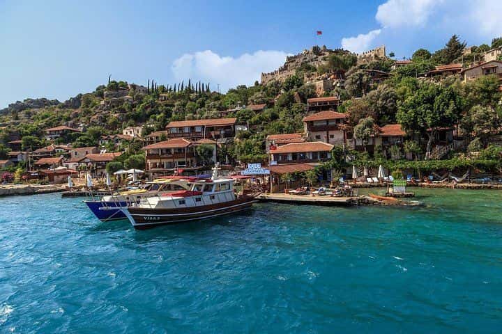 Sunken City Kekova, Demre, and Myra Day Tour from Antalya4