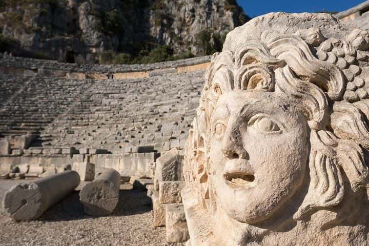 Sunken City Kekova, Demre, and Myra Day Tour from Antalya2