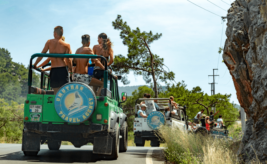 Super Combo Rafting, Jeep Safari, Quad/Buggy & Zipline from Antalya1