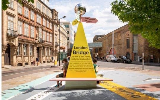 Wonders of London Bridge, online exploration game