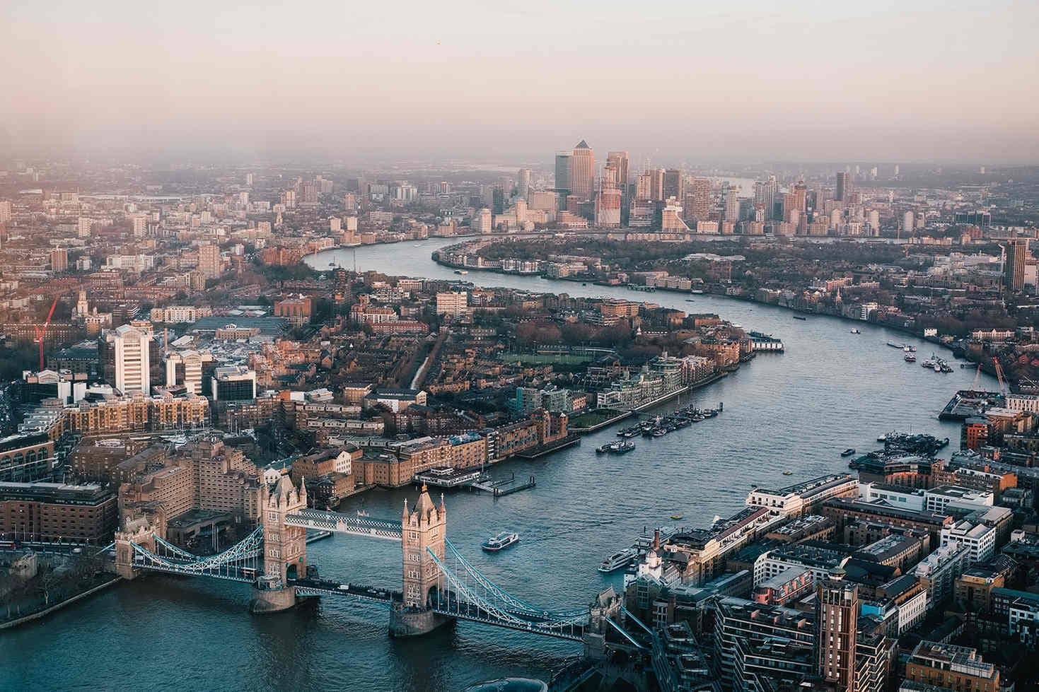 12 Immersive Virtual Audio Tours of London