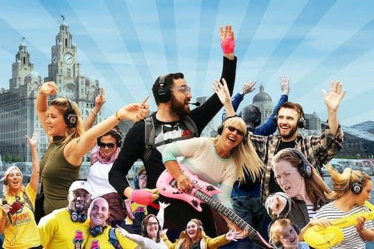 A silent disco adventure in Liverpool