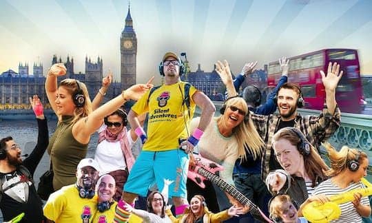 A silent disco adventure in London