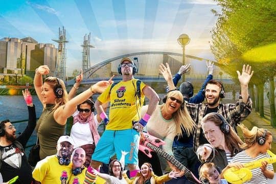 A silent disco adventure in Manchester