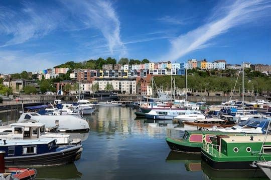 Bristol waterfront exploration game tour