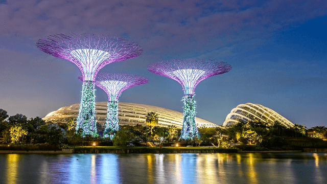 บัตรเข้าการ์เด้นส์ บาย เดอะ เบย์ สิงคโปร์ (Gardens by the Bay)