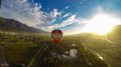 ทัวร์ขึ้นฮอตบอลลูน Taitung