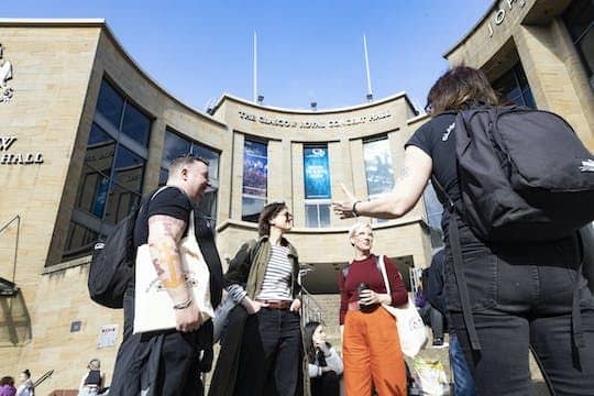 Glasgow's Music Mile guided walking tour