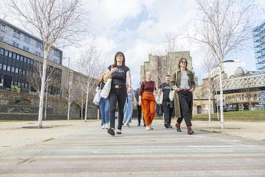 Merchant City music walking tour