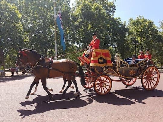 The Crown British Royalty walking tour