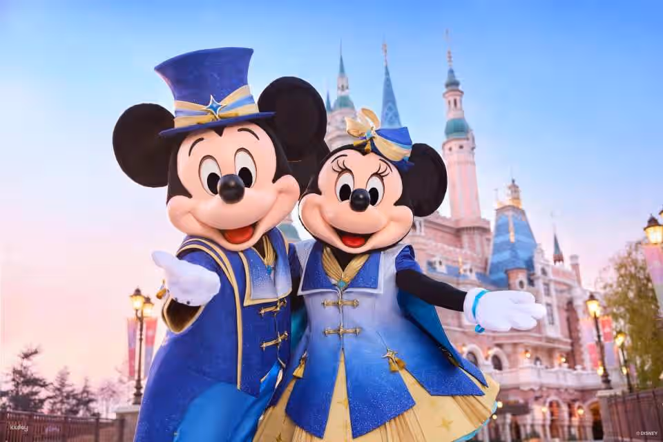 บัตรเข้าสวนสนุก เซี่ยงไฮ้ ดิสนีย์แลนด์ (Shanghai Disneyland)4