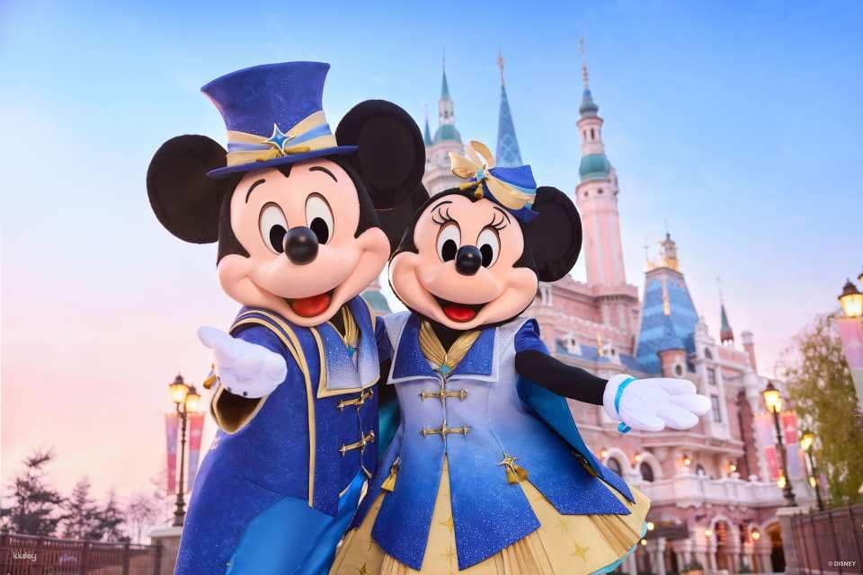 บัตรเข้าสวนสนุก เซี่ยงไฮ้ ดิสนีย์แลนด์ (Shanghai Disneyland)