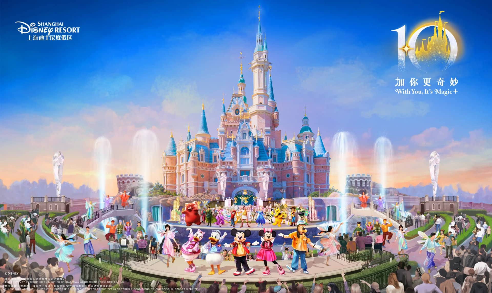 บัตรเข้าสวนสนุก เซี่ยงไฮ้ ดิสนีย์แลนด์ (Shanghai Disneyland)