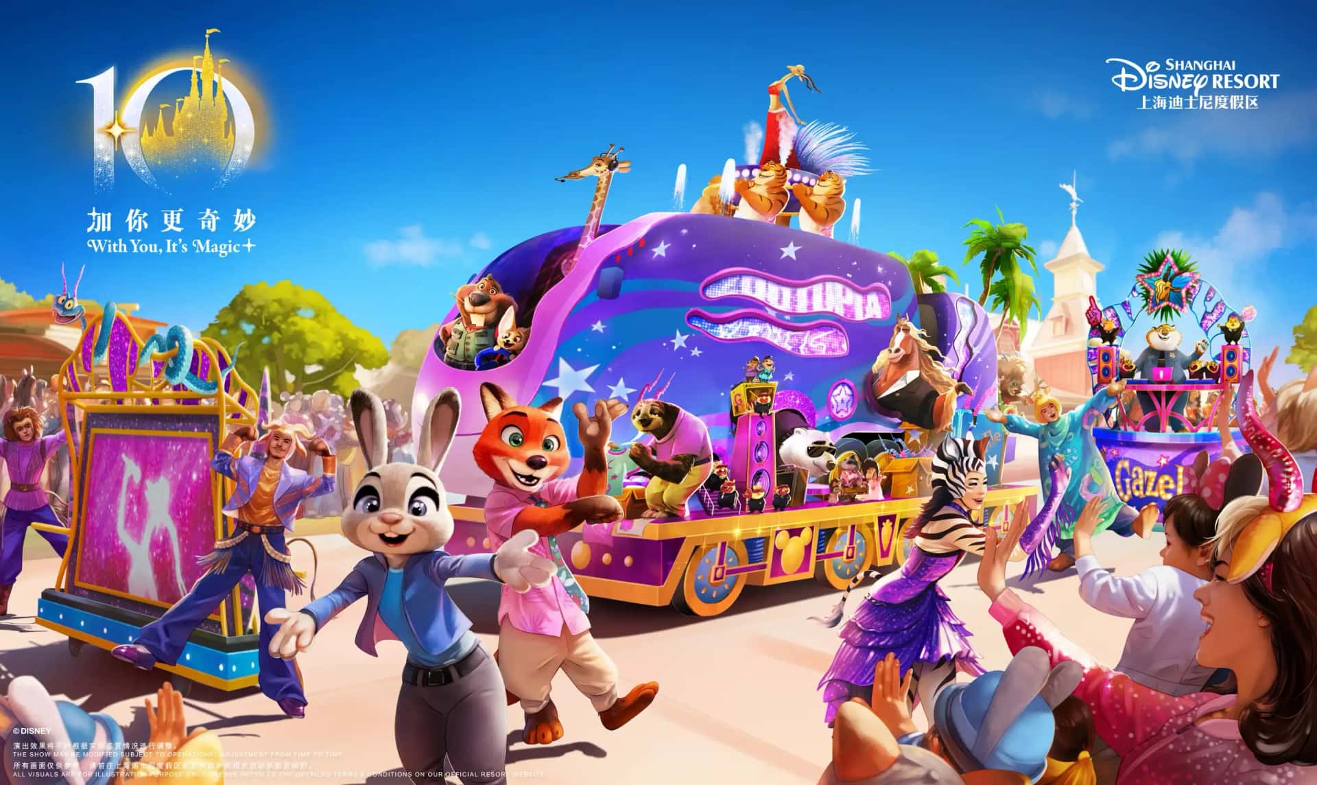 บัตรเข้าสวนสนุก เซี่ยงไฮ้ ดิสนีย์แลนด์ (Shanghai Disneyland)2