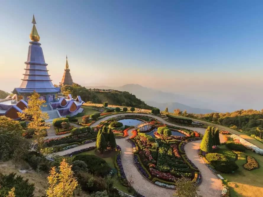 Doi Inthanon National Park Full Day Tour Trips and Day Trips