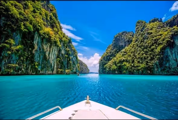 ทัวร์เกาะพีพีและเกาะไข่ โดย PNT PHUKET ทริปเที่ยว และเดย์ทริป1