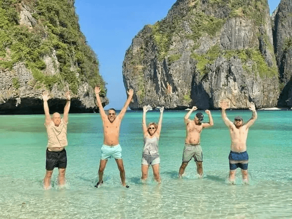 ทัวร์เกาะพีพีและเกาะไข่ โดย PNT PHUKET ทริปเที่ยว และเดย์ทริป3