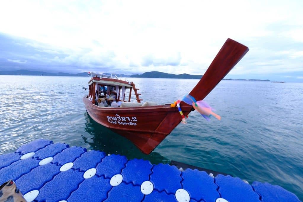 Coral Island by Luxury Longtail Trips and Day Trips