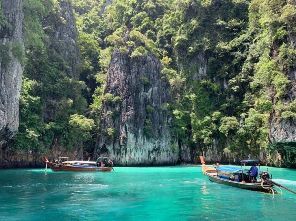 Phi Phi-Maya-Bamboo by Speedboat Trips and Day Trips1