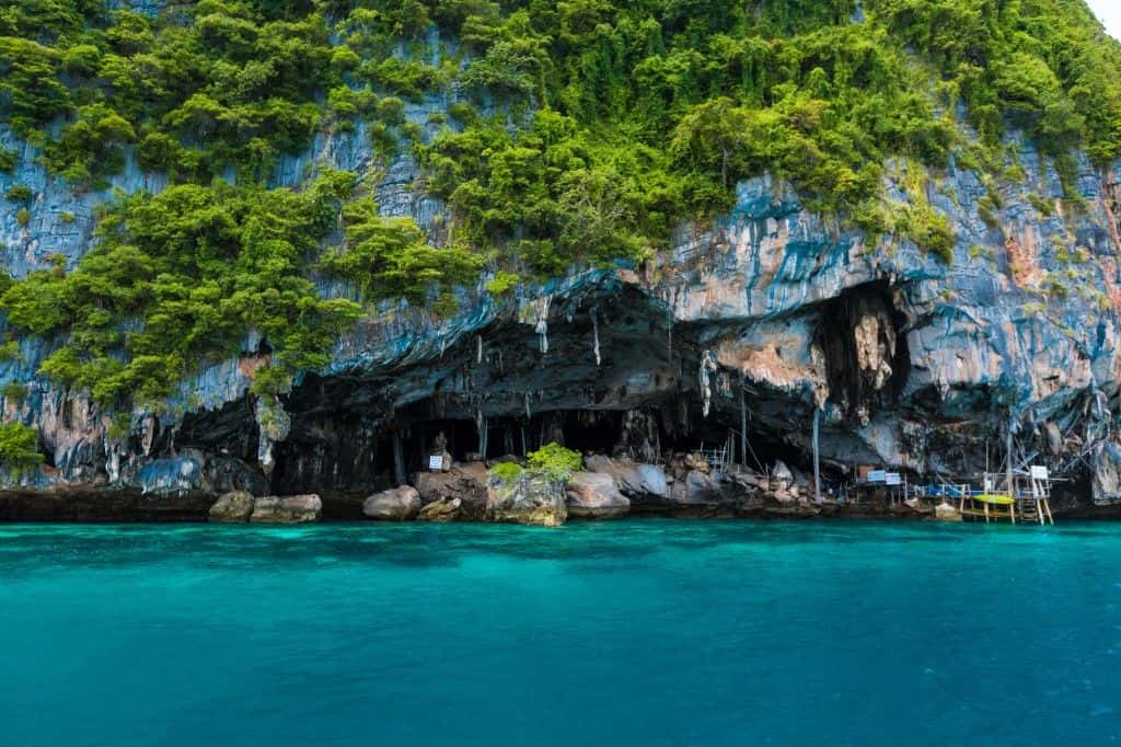 Phi Phi-Maya-Bamboo by Speedboat Trips and Day Trips2