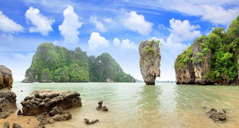 Phang Nga Bay by Speedboat Trips and Day Trips