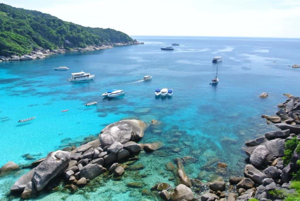 ทัวร์เกาะสิมิลัน ด้วยเรือสปีดคาตามารัน ทริปเที่ยว และเดย์ทริป1