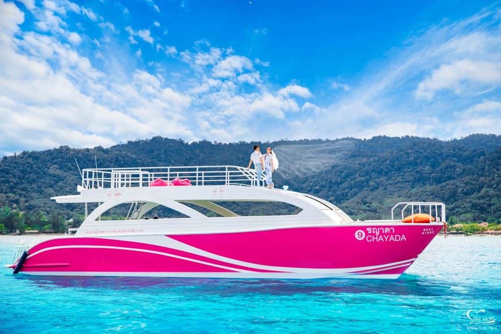 ทัวร์เกาะสิมิลัน ด้วยเรือสปีดคาตามารัน ทริปเที่ยว และเดย์ทริป3