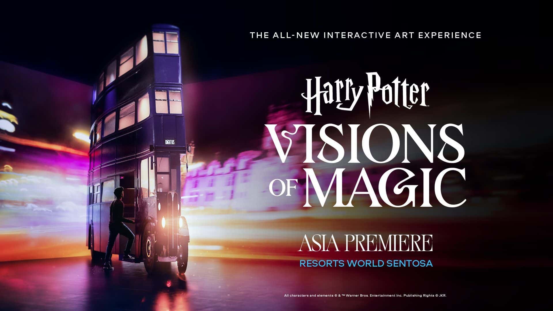 Harry Potter Visions of Magic Singapore1
