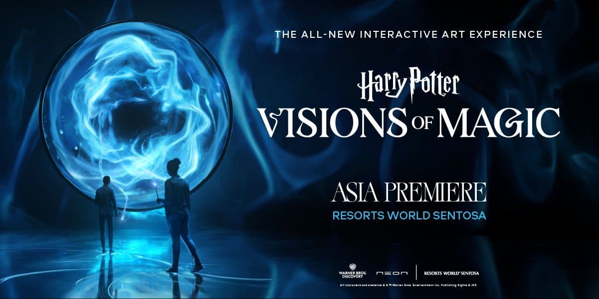 Harry Potter Visions of Magic Singapore