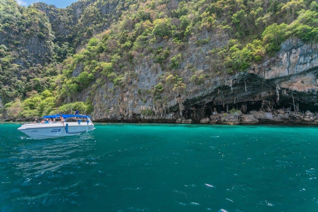 ทัวร์เกาะพีพี-แบมบู-ปิเละ-อ่าวมาหยา เรือสปีดโบ๊ท โดย SEA STAR ANDAMAN ทริปเที่ยว และเดย์ทริป