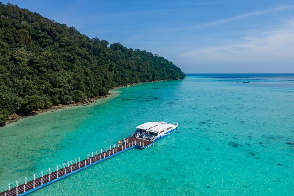 ทัวร์หมู่เกาะสุรินทร์ เดย์ทริป เรือสปีดโบ๊ท โดย SEA STAR ANDAMAN ทริปเที่ยว และเดย์ทริป