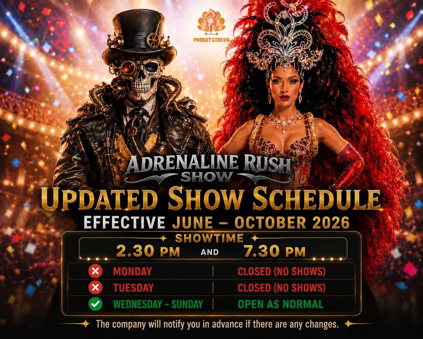 Phuket Circus - The Adrenaline Rush1