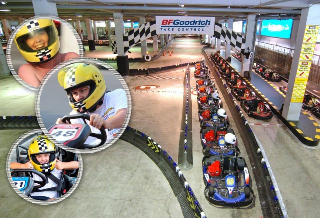 Experience Indoor Go-karting at EasyKart Bangkok (RCA)