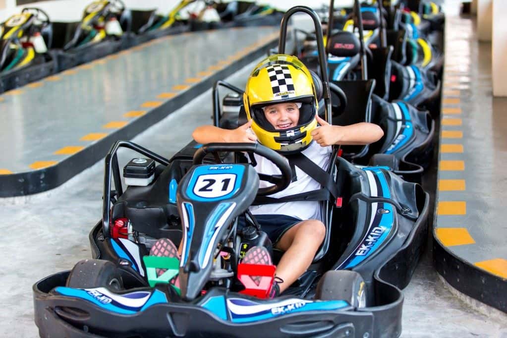 Experience Indoor Go-karting at EasyKart Bangkok (RCA)1