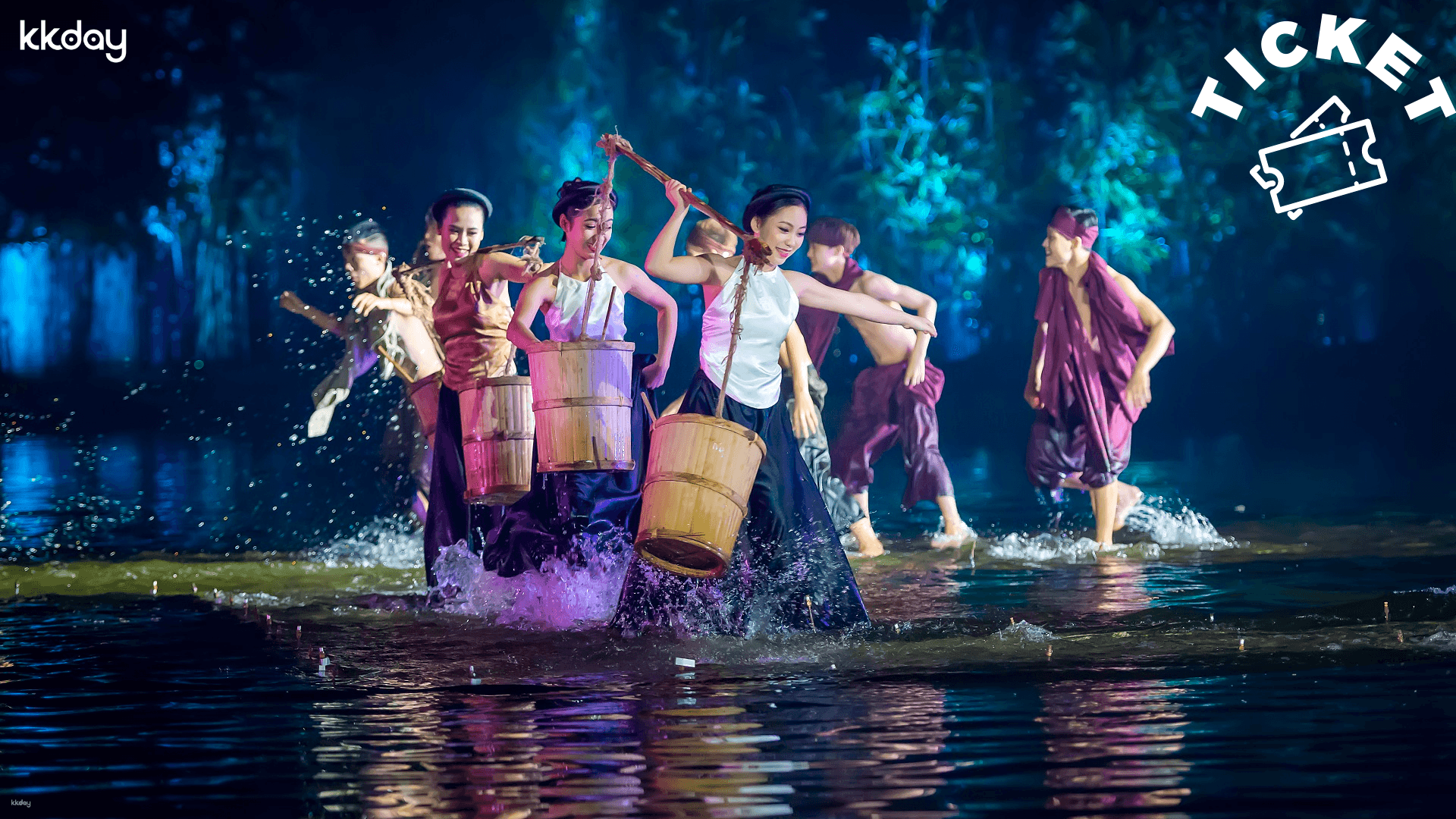 The Quintessence of Tonkin Show Ticket in Hanoi Vietnam