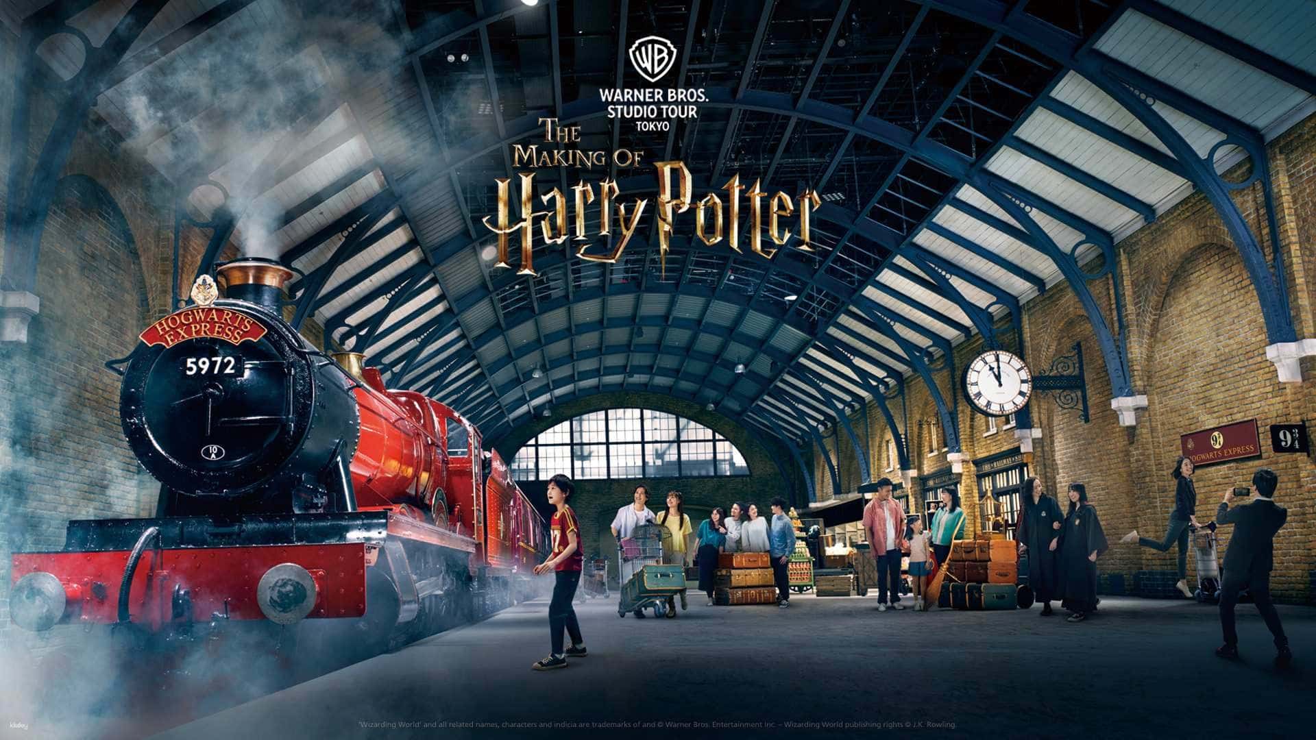 Warner Bros. Studio Tour Tokyo - The Making of Harry Potter1