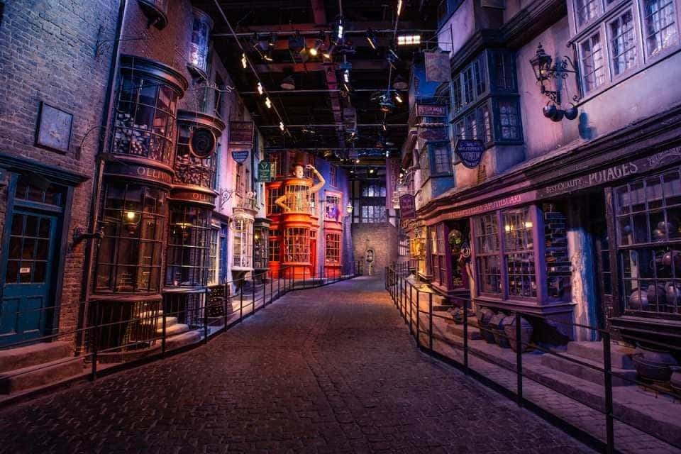 บัตรเข้าชมแฮร์รี่พอตเตอร์สตูดิโอโตเกียว (Warner Bros. Studio Tour)2
