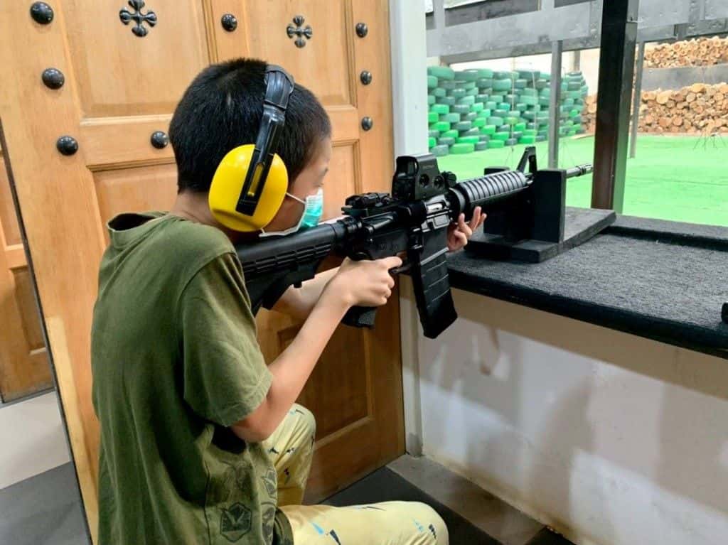 333 Shooting Range I Chiangmai4