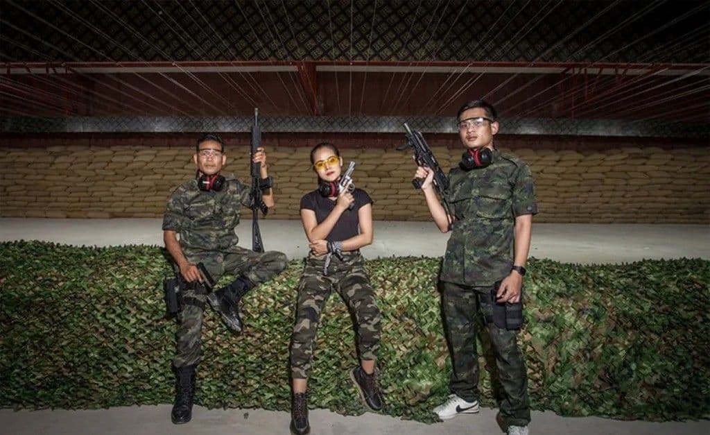 สนามยิงปืน Black Water King I พัทยา